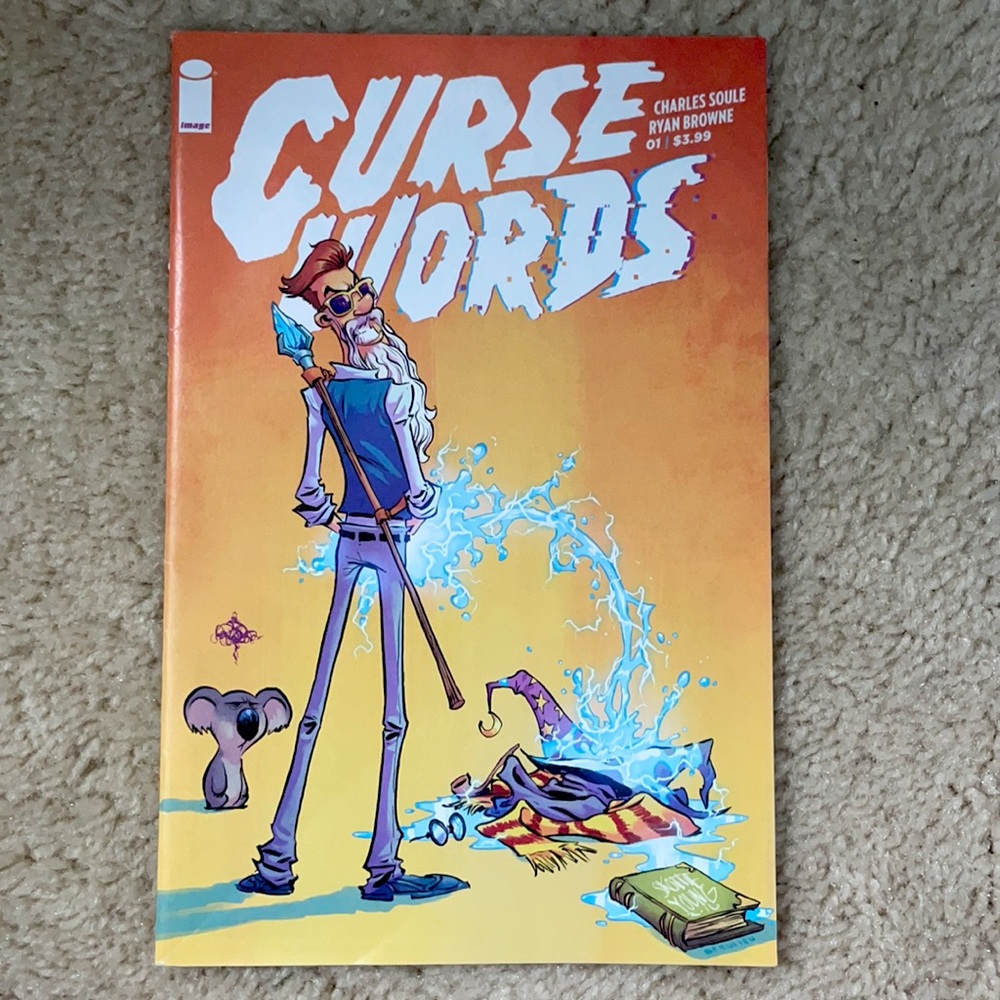 Curse Words- 01 Comic